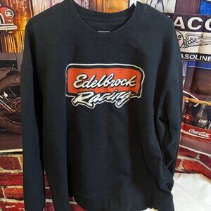 Edelbrock Racing Mens Team Issued Sweatshirt Size 3XL